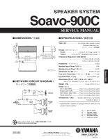 Yamaha Soavo-900-C - Service Manual